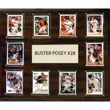 Buster Posey San Francisco Giants 15'' x 18'' Plaque