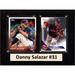 Danny Salazar Cleveland Indians 6'' x 8'' Plaque