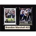 Brandon Marshall New York Jets 6'' x 8'' Plaque