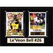 Le'Veon Bell Pittsburgh Steelers 6'' x 8'' Plaque