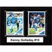 Kenny Golladay Detroit Lions 6'' x 8'' Plaque