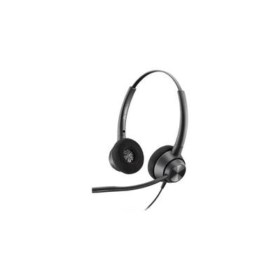 Headset »EncorePro 320« binaural QD schwarz, Plantronics