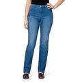 Gloria Vanderbilt Damen Amanda Klassische Tapered hohem Bund Jeans, Frisco, 50 Hoch