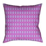 Latitude Run® Avicia Pillow Cover Polyester in Pink | 14 H x 14 W in | Wayfair 4D5D73E942934EFE9E5FB407445AD31D