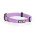 Reflective Purple Orchid Puppy or Dog Collar, Small