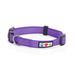 Reflective Purple Puppy or Dog Collar, Small