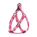 Reflective Camouflage Pink Puppy or Dog Harness, Medium