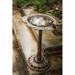 Fleur De Lis Living Ahren Birdbath Plastic | 35.04 H x 20.28 W x 20.28 D in | Wayfair 7785AB6E3C99499E866D6B57D4C07CB5