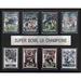Philadelphia Eagles Super Bowl LII Champions 12'' x 15'' Plaque
