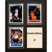 Carmelo Anthony New York Knicks 8'' x 10'' Plaque