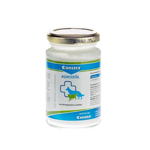 Canina pharma Kokosöl für Hunde und Katzen Zubehör 200 ml