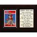 Jerry Rice San Francisco 49ers 6'' x 8'' Plaque