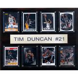 Tim Duncan San Antonio Spurs 12'' x 15'' Plaque