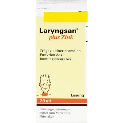 Laryngsan - Plus Zink Lösung Mineralstoffe 02 l