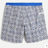 J. Crew Swim | J. Crew 9" Stretch Eco Board Short | Color: Blue/White | Size: 36