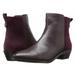 Coach Shoes | Coach Carmen Bootie Oxblood Suede/Leather Nib | Color: Brown/Red | Size: Various