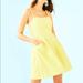 Lilly Pulitzer Dresses | Lilly Pulitzer Dress With Pockets | Color: Yellow | Size: 00