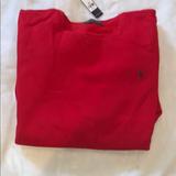 Polo By Ralph Lauren Shirts | Bnwt Ralph Lauren Polo Sweatshirt 5lt | Color: Red | Size: 5lt