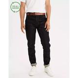 American Eagle Outfitters Jeans | Ae Slim Carpenter Selvedge Raw Jean | Color: Gray | Size: Various