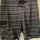 American Eagle Outfitters Swim | American Eagle Swim Board Shorts Swim Suit | Color: Black/Blue | Size: Xl