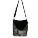 Coach Bags | Coach Black Leather Large Messenger Laptop Bag | Color: Black/Silver | Size: Os