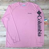 Columbia Shirts | Columbia Rapid Creek Long Sleeve Shirt | Color: Pink | Size: L