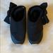 Zara Shoes | Guc Size 25 Zara Baby Black Lightweight Sneakers! | Color: Black/Cream | Size: 8g