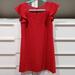 Anthropologie Dresses | Euc Anthropologie Red A Line Dress Size 0 | Color: Red | Size: 0