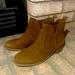 Nine West Shoes | Leather Nine West Booties! | Color: Brown | Size: 7.5