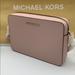 Michael Kors Bags | Michael Kors Jet Set Item Lg Ew Crossbody Blossom | Color: Gold/Pink | Size: Large