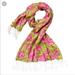 Lilly Pulitzer Accessories | Lilly Pulitzer Murfee Scarf | Color: Green/Pink | Size: Os