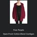 Free People Sweaters | New Free People Cardigan | Color: Purple | Size: S