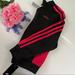 Adidas Jackets & Coats | Adidas Little Girls Lightweight Tricot Jacket | Color: Black/Pink | Size: 6g