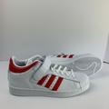 Adidas Shoes | Adidas Pro Shell Sneakers Casual Sneakers Men's | Color: Red/White | Size: 8