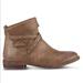 Free People Shoes | Free People Leather Ankle Booties Boots | Color: Brown/Tan | Size: 6