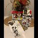 Disney Kitchen | 6 Pc Mickey & Minnie Salt & Pepper Shaker & More | Color: Black/Red | Size: Os