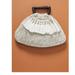 Anthropologie Bags | Anthropologie Bag Woven Metallic Mini Gray Tot | Color: Gray/Silver | Size: Os