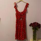 American Eagle Outfitters Dresses | American Eagle Dress | Color: Red | Size: Xs