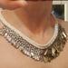 Anthropologie Jewelry | Anthropologie Statement Necklace | Color: Gold/Silver | Size: Os