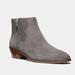 Coach Shoes | Dani Bootie (Coach Fg2914) Heather Grey | Color: Gray | Size: Various