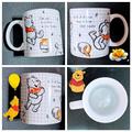 Disney Kitchen | Disney Winnie The Pooh Ceramic Mug | 20oz Nwt | Color: Black/White | Size: 20oz