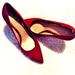 Jessica Simpson Shoes | Brand New Jessica Simpson Faux Suede Pumps | Color: Gold/Red | Size: 8.5