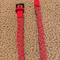 J. Crew Accessories | J.Crew Hot Pink Woven Belt S/M | Color: Pink/Tan | Size: S