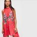 Free People Dresses | Free People Marsha Printed Slip Mini Dress Red Nwt | Color: Red | Size: Various