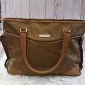 Nine West Bags | Nine West Luggage Bag | Color: Tan | Size: Os