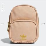 Adidas Bags | *Adidas Nude/Blush Mini Backpack* | Color: Cream/Pink | Size: Mini