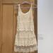 American Eagle Outfitters Dresses | Cream Ae Lace Dress | Color: Cream | Size: M