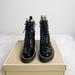 Michael Kors Shoes | Michael Kors Patent Leather Tavie Bootie | Color: Black | Size: 5.5