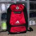 Adidas Bags | Adidas Uprising Backpack | Color: Black/Red | Size: Os