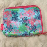 Lilly Pulitzer Accessories | Euc Lilly Pulitzer Tablet Case | Color: Blue/Pink | Size: Os